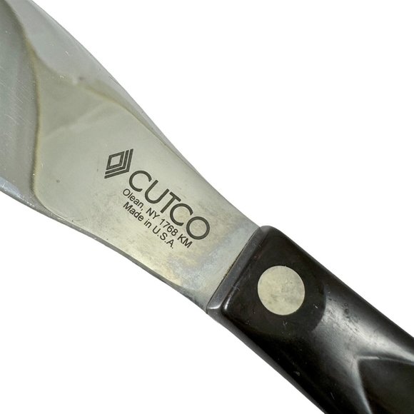 Cutco Flat Serrated Spatula Spreader Knife Stainless Steel 1768 KL Made in USA - Picture 2 of 3